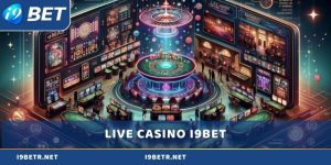 Live Casino i9bet – Trực tiếp đẳng cấp thế giới ngay tại nhà