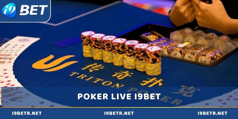 Poker Live là một biến thể hấp dẫn của trò chơi Poker truyền thống